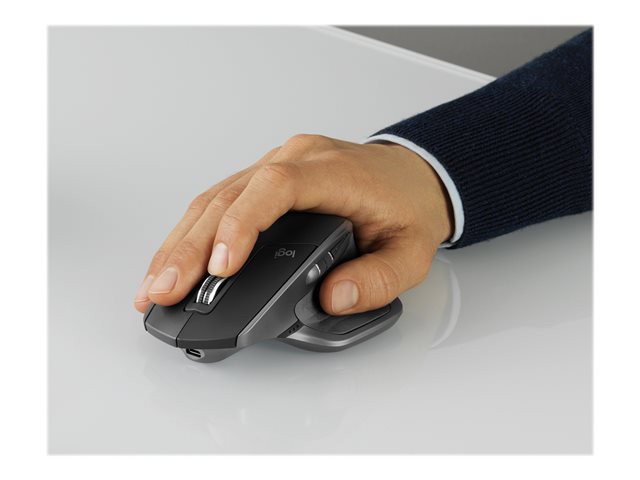 Ratón inalámbrico Logitech MX Master 2S Bluetooth Edition